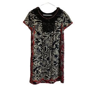 Anthropologie Floreat Abelia dress